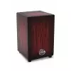 Latin Percussion Cajon Aspire Accents Dark Wood Streak