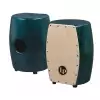 Latin Percussion Cajon Matador Stave Quinto Zielony/Natural