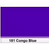 Lee 181 Congo Blue filtr barwny folia - arkusz 25 x 25 cm Lee 181 Congo Blue filtr barwny folia - arkusz 25 x 25 cm