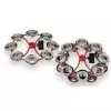 Latin Percussion Tamburyn City Hi-Hat Jingle Ring Podw�jny rz�d blaszek