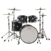 Drum Workshop Design Shell Set  (Black Mate) zestaw perkusyjny