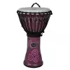 GEWA Djemb Liberty Series Rope Tuned 10″ Abstract Bali Purple