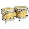 Latin Percussion Bongo Matador Wood Natural