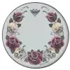Remo Naci�gi Tattoo Skyn Suede 14″ Tattoo Rock and Roses TT-0814-AX-T05
