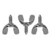 Latin Percussion Akcesoria do hardware & części zamienne Śruba motylkowa 5/16″ x 19 mm mocowanie nóżek LP635 LP636 Collapsible Cradle Chromowany Latin Percussion Akcesoria do hardware & części zamienne Śruba motylkowa 5/16″ x 19 mm mocowanie nóżek LP635 LP636 Collapsible Cradle Chromowany