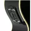 Vintage VECJ100BK Super Jumbo gitara elektroakustyczna