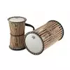 Remo Talking Drum Kanago Francis Awe Signature 8 x 16″ TD-0816-18 Remo Talking Drum Kanago Francis Awe Signature 8 x 16″ TD-0816-18