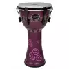 GEWA Djemb Liberty Series Mechanically Tuned 10″ Abstract Bali Purple