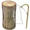 Kamballa Talking Drum Dugo 30 cm, rednica 17 cm