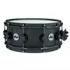 Drum Workshop Snaredrum Black Iron Black Iron Drum Workshop Snaredrum Black Iron Black Iron