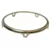 Latin Percussion Obr�cze Conga Comfort Curve II - Z Series (Extended Collar) - Gold 14″ Super Tumba | 7 Loch