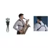 Neotech Pasek saksofonowy Soft Harness Kolor: czarny, Junior d. 21-31,2 cm