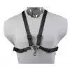 Neotech Pasek saksofonowy Simplicity Harness Kolor: czarny, d. 31 - 48 cm