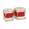 Latin Percussion Bongo Matador Wood Red Latin Percussion Bongo Matador Wood Red