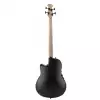 Ovation B778TX-5 Elite TX Mid Cutaway 4-string Black Textured Gitara basowa elektroakustyczna