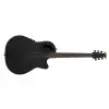 Ovation 1778TX-5 Elite TX Mid Cutaway Black Textured Gitara elektroakustyczna