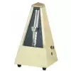 Wittner 903825 metronom mechaniczny z akcentem, obudowa drewniana, kolor naturalny klon mat