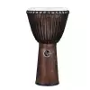 Latin Percussion Djembe World Beat FX Rope Tuned Blue