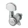 Schaller (SC5023230205) Klucze gitarowe M6 135 3 lewe/ 3 prawe SatinChrome