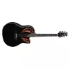 Ovation 2778AX-5 Standard Elite Deep Contour Cutaway Gitara elektroakustyczna czarna 