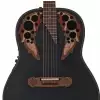 Adamas (OV583528) Gitara elektro-akustyczna 1687GT Deep Non-Cutaway  czarna