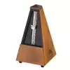 Wittner 903805 metronom mechaniczny z akcentem, obudowa drewniana, kolor orzechowy br�z mat
