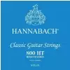 Hannabach (652389) E800 HT struny do gitary klasycznej (high) - Komplet 3 strun Diskant