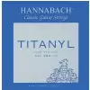 Hannabach (653168) E950 HT struny do gitary klasycznej (heavy) - Komplet 3 strun Diskant