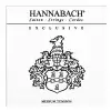 Hannabach (652737) Exclusive struny do gitary klasycznej (medium) - Komplet