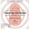 Nurnberger (643100) struny do kontrabasu Kunstler Strojenie orkiestrowe - G 4/4