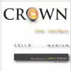 Larsen (638826) Crown struny do wiolonczeli - Set - Forte 4/4