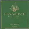 Hannabach (652677) 728LT struny do gitary klasycznej (light) - Komplet