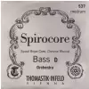 Thomastik (644284) struny do kontrabasu Spirocore Spiralny rdze - Fis/F# 3/4 - 3886,4