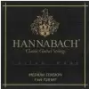 Hannabach (652689) 728MT struny do gitary klasycznej (medium) - Komplet 3 strun Diskant
