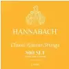 Hannabach (652358) E800 SLT struny do gitary klasycznej (super low) - Komplet 3 strun basowych