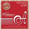 Adamas (664602) Phosphor Bronze Historic Reissue Round Core, struny do gitary akustycznej - Super Light .011-.052