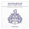 Hannabach (652748) Exclusive struny do gitary klasycznej (heavy) - Komplet 3 strun basowych Hannabach (652748) Exclusive struny do gitary klasycznej (heavy) - Komplet 3 strun basowych