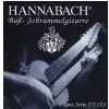 Hannabach (659088) 2718 struna do gitary basowej (typu Schrammel) - D8 posrebrzana, owini�ta