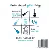 Hannabach (653063) 890 MT struna do gitary klasycznej 1/4, menzura 49-52cm (medium) - G3w