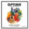 Optima (654557) 270NMT-1/4 struny do gitary klasycznej SILVER CLASSICS - Komplet 1/4