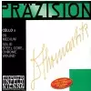 Thomastik (641601) Prazision struna do wiolonczeli - A 4/4 średnia - 90 Thomastik (641601) Prazision struna do wiolonczeli - A 4/4 średnia - 90
