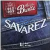 Savarez (668580) struny do gitary akustycznej Acoustic Bronze - A130XL - Ex-Light .010-.047