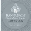 Hannabach (652655) 900MLT struna do gitary klasycznej (medium/light) - A5w