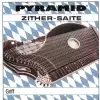 Pyramid (663205) struna do cytry gryfowe strojenie monachijskie - G Tombak owini�ty
