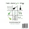 Hannabach (653085) 890 MT struna do gitary klasycznej 3/4, menzura 57-61cm (medium) - A5w