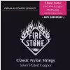 Gewa (651890) Fire&Stone struny do gitary klasycznej Classic String  - Komplet medium tension