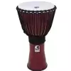 Toca (TO809286) Djembe Freestyle II Rope Tuned Dark Red