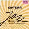 Optima 1947EL (674717) Struny do gitary elektrycznej Seria Jazz Swing Round Wound Komplet