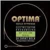 Optima 2028RL (674627) Struny do gitary elektrycznej Gold Strings Round Wound Komplet