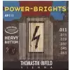 Thomastik RP111 (677067) Struny do gitary elektrycznej Power Brights Series Komplet